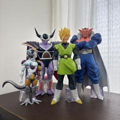 ドラゴンボール1番くじ メカフリーザ コルド大王 孫悟飯 ダーブラ 4体セット ドラゴンボール1番くじ メカフリーザ コルド大王 孫悟飯