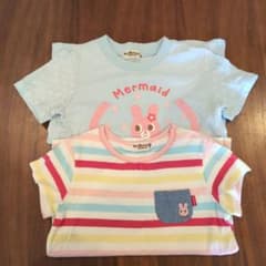 ホットビスケットTシャツ100センチのサムネイル