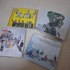 嵐 CD アルバム シングル 4枚セット - メルカリ