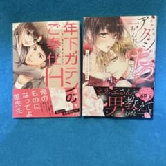 初版/帯付『TLコミックス2冊セット 』黒岬光 来岬未悠のサムネイル