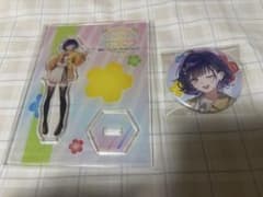 にじさんじ 七瀬すず菜 東京ドームシティ TDCA アクスタ 缶バッジ