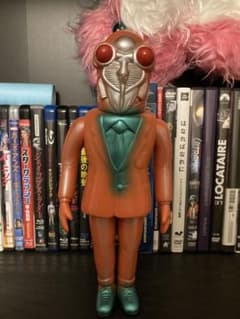 セミ人間　M1号　ウルトラQのサムネイル