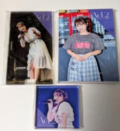 逢田梨香子　アクリルブロック　スマホスタンド　キャンバス　デジリアトレカのサムネイル