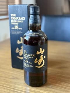 山崎 18年 未開封　箱付き 山崎 18年 新品未開封 - メルカリ