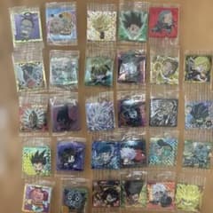 春*様 HUNTER×HUNTER ワンピース ドラゴンボールウエハース 29枚のサムネイル