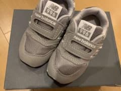 New Balance 996（グレー） 313First（ブラック）13cmのサムネイル