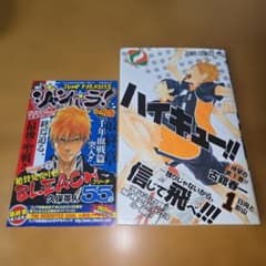 ハイキュー!! 1巻【初版】【帯】【ジャンパラ】 - メルカリ