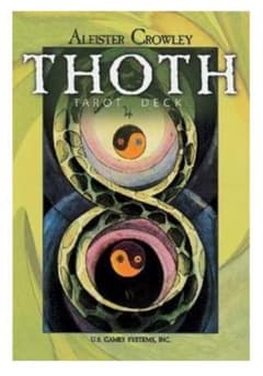 Aleister Crowley THOTH TAROT DECKのサムネイル