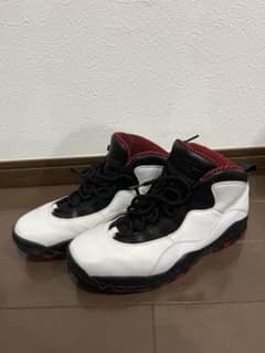 NIKE AIR JORDAN 10 RETRO CHICAGO 2012年復刻 - メルカリ