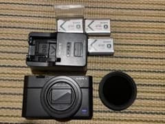 SONY RX-100m6 コンパクトデジタルカメラ ZEISSレンズのサムネイル