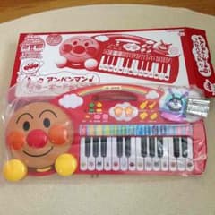 新品！送込み！あんぱんまん キーボードのサムネイル