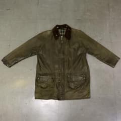【80s 2ワラント】England製Barbourオイルド　ヴィンテージ 80s 2ワラント】England製Barbourオイルド ヴィンテージ - メルカリ