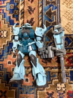 ガンプラ MG 第08小隊 1/100 MS-07B-3 グフカスタム 完成品
