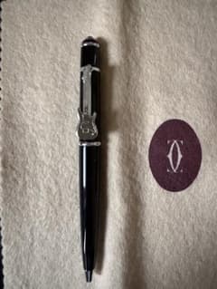 Cartier ギターモチーフ ボールペン 赤 Cartier ギターモチーフ ボールペン 赤 - メルカリ