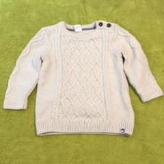 H&M セーター 80サイズのサムネイル