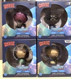 DORBZ Marvel Guardians of the Galaxy 4種