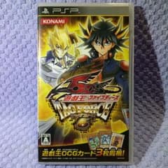 PSP 遊戯王ファイブディーズ タッグフォース6 UMDソフトのサムネイル