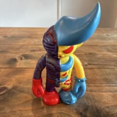 マッドバーバ リアンズ リアルヘッド ソフビ （袋・ヘッダー付