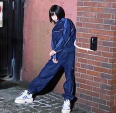 あのちゃん着用 アディダス アイビーパークSUPER SLEEK CHUNKY - メルカリ