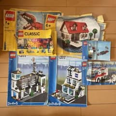 レゴブロック まとめ売り 10698 4507 4886 7744 7890 - メルカリ