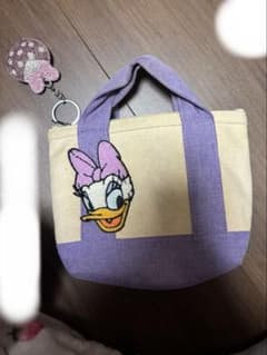 デイジーダックのミニトートバッグ デイジーダックのミニトートバッグ - メルカリ