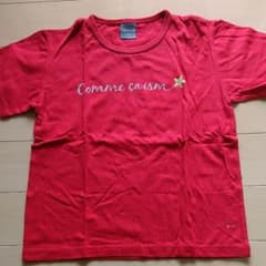 Tシャツ 赤 COMME CA ISM 130のサムネイル