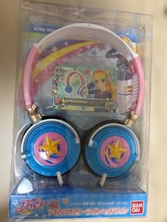 M*a様 アイカツ！ スターライトヘッドフォン(スターライトヘッドフォン　カードのサムネイル
