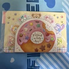 新品未使用　東京ディズニーシー ダッフィー＆フレンズ ふせん メモセットのサムネイル