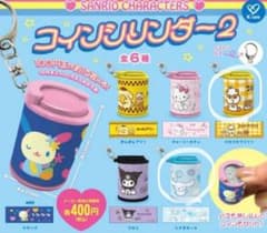 【希少レトロ】コロコロクリリン どんぶり おはし付き　２個セット サンリオ コインシリンダー2 シナモンロール コロコロクリリン2個