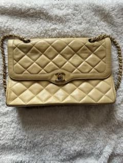CHANEL シャネル チェーンショルダーバッグ マトラッセ ココマーク レザーのサムネイル