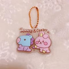 BT21 고무 마스코트 (MANG&COOKY)