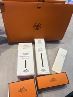 HERMES ルージュ エルメス リップバーム ネイルオイル - メルカリ