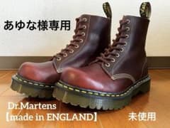 Dr.Martens 8ホール イングランド製 オイルドレザー UK7のサムネイル