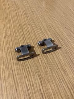自転車 ピスト クロスバイク 等 部品 サドルループ ベロオレンジのサムネイル