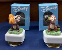 ディズニー チップ&デール オルゴール レトロ 箱付き - メルカリ