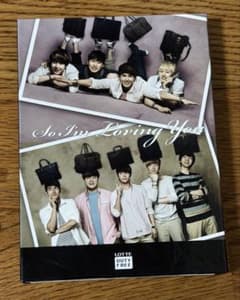 SUPER JUNIOR Lotte Duty Free CD メモ帳のサムネイル