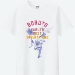 유니클로 키즈 MANGA UT BORUTO-볼트- NARUTO 140