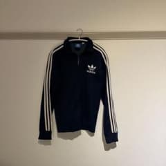 adidas トラックジャケット　ネイビーのサムネイル