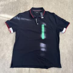 TOMMY HILFIGER ブラックポロシャツ XLのサムネイル