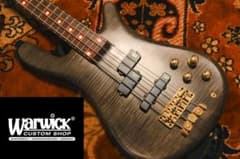 【ドイツ製/最上級モデル】Warwick Streamer Stage 1 4弦のサムネイル