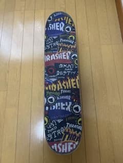 THRASHERデザイン スケートボードコンプリート - メルカリ