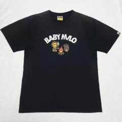 アベイシングエイプ ベビーマイロ Tシャツ 2013年 BAPE 黒 L レア 