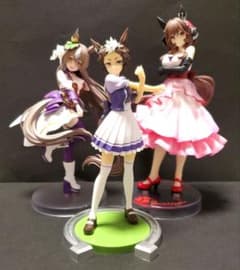 ヤ*ト様 ウマ娘 プリティーダービー フィギュア 3体セットのサムネイル