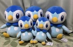 포켓몬 포차마 봉제인형 세트
