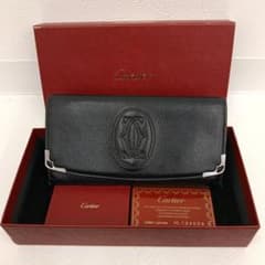 C062909) Cartier カルティエ マルチェロ 長財布 メンズ - メルカリ