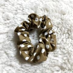 ハンドメイド　シュシュのサムネイル