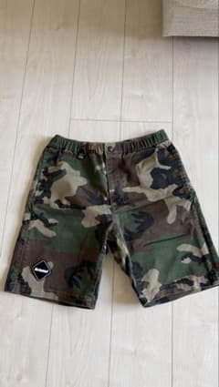 F.C.Real Bristol カモフラ ショートパンツ Sサイズ - メルカリ