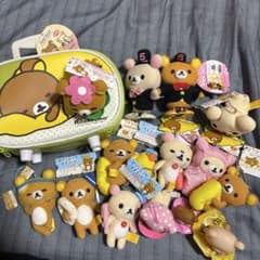 리락쿠마 상품 마스코트 세트