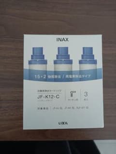 浄水器カートリッジ JF-K12-C 3本入のサムネイル