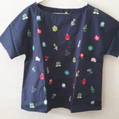 メルロー刺繍ブラウスのサムネイル